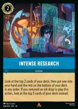 Intense Research (014-164)