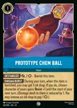 Prototype Chem Ball (014-167)