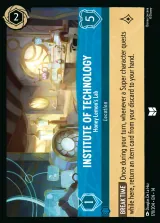 Institute of Technology - Honey Lemon&#39;s Lab (014-170)