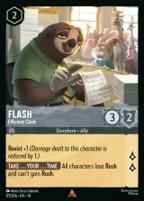 Flash - Efficient Clerk (014-171)