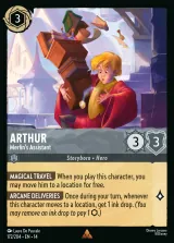Arthur - Merlin&#39;s Assistant (014-172)