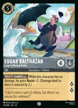 Edgar Balthazar - Long-Suffering Butler (014-173)