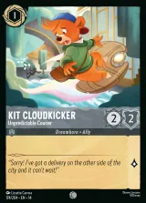 Kit Cloudkicker - Unpredictable Courier (014-174)