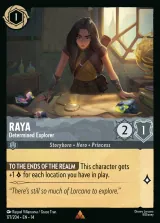 Raya - Determined Explorer (014-177)