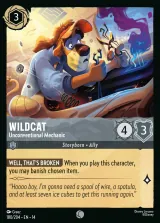 Wildcat - Unconventional Mechanic (014-180)