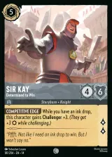 Sir Kay - Determined to Win (014-181)