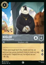 Koslov - Imposing Enforcer (014-189)