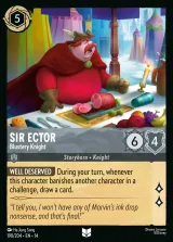 Sir Ector - Blustery Knight (014-190)
