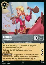 Arthur - Jousting Knight (014-193)