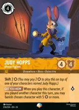 Judy Hopps - Always Vigilant (014-206)