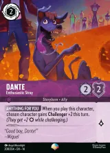 Dante - Enthusiastic Stray (014-208)
