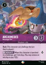 Archimedes - Messenger Owl (014-210)
