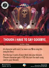 Though I Have to Say Goodbye (014-216)