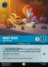 Daisy Duck - Savvy Investor (014-217)