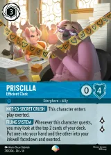 Priscilla - Efficient Clerk (014-219)