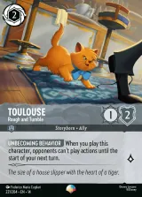 Toulouse - Rough and Tumble (014-221)