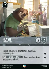 Flash - Efficient Clerk (014-222)