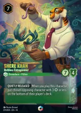 Shere Khan - Ruthless Entrepreneur (014-231)