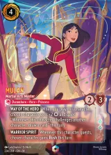 Mulan - Martial Arts Master (014-234)