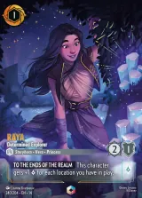 Raya - Determined Explorer (014-240)
