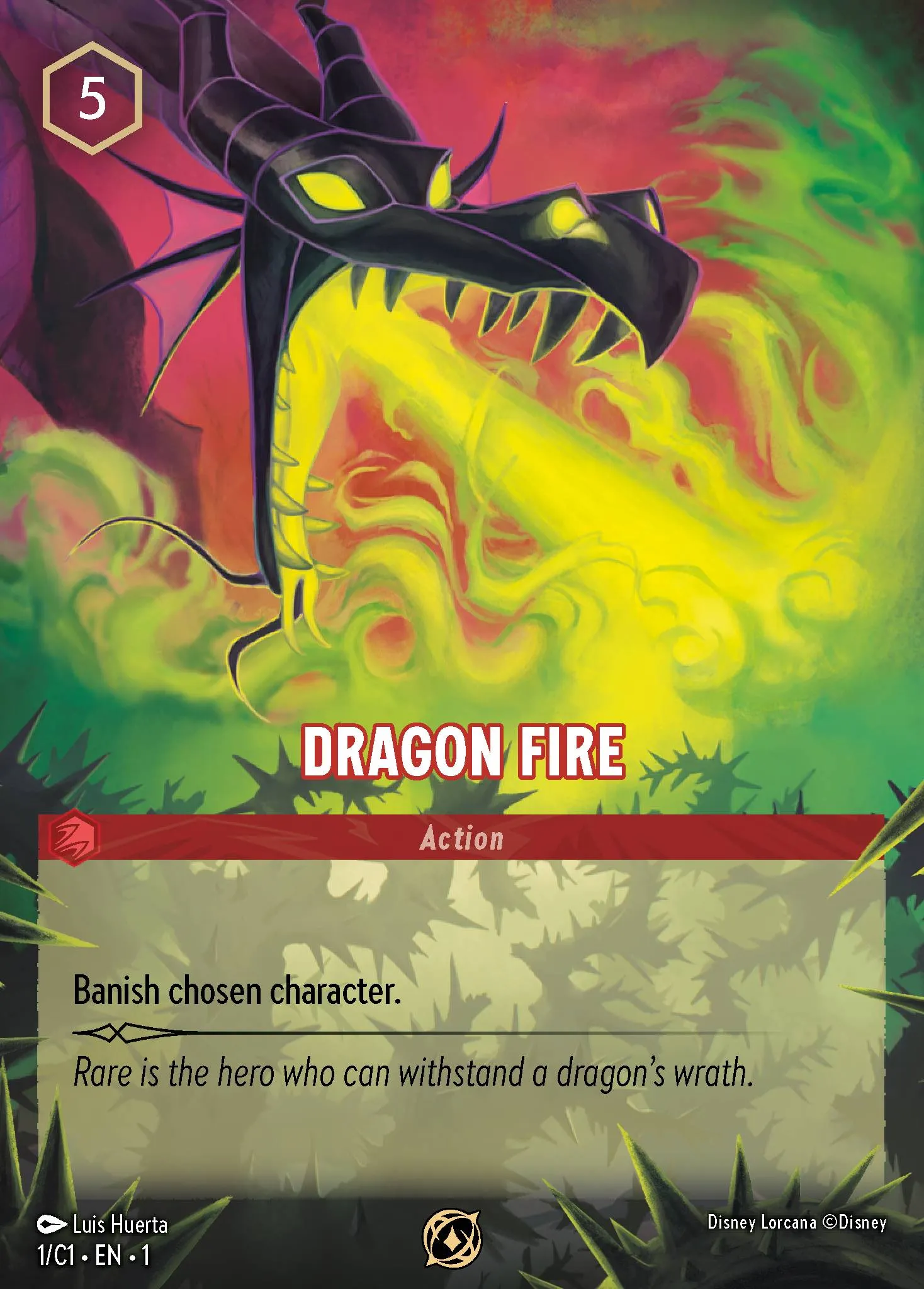 Dragon Fire (C1-001)