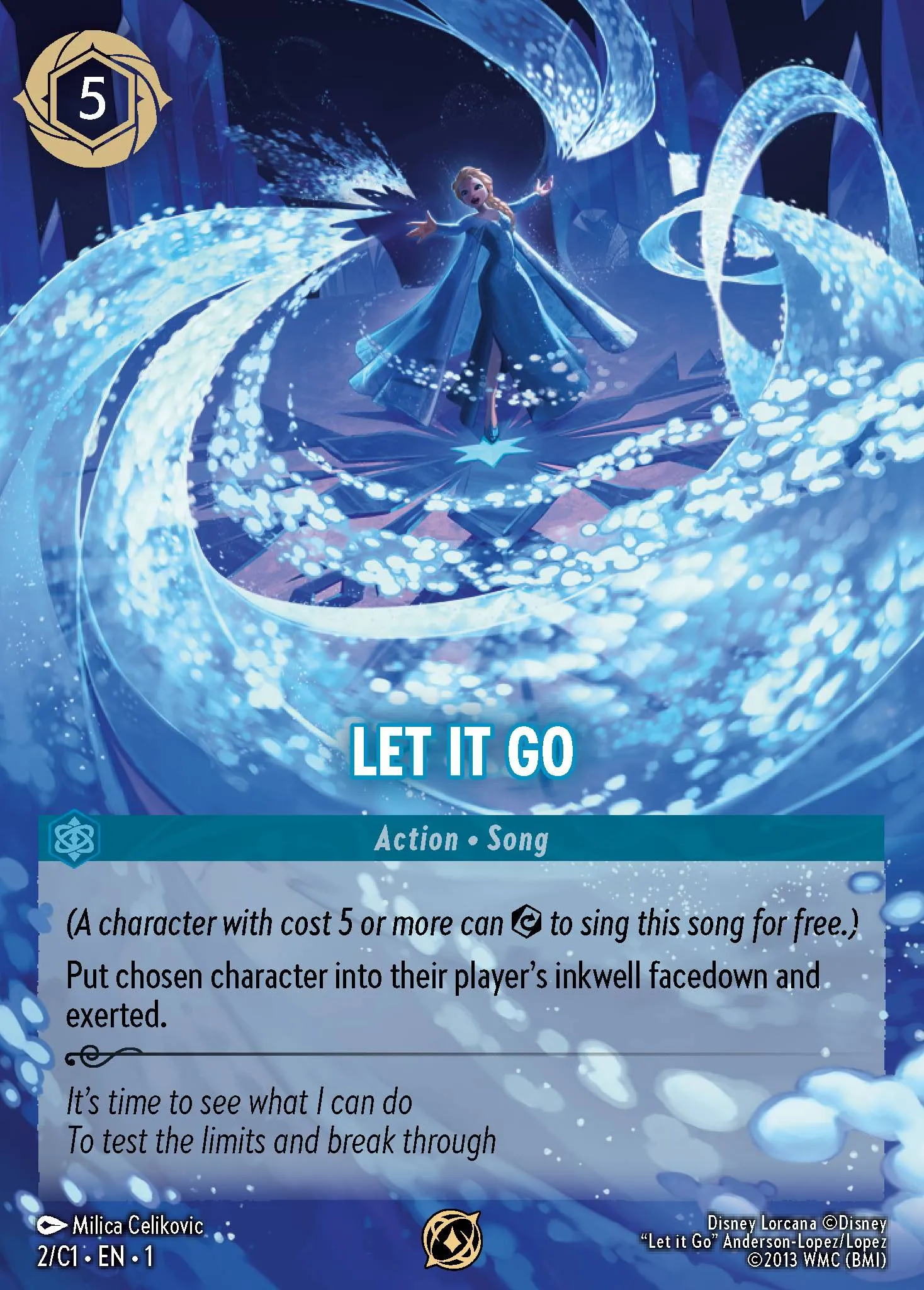 Let It Go (C1-002)