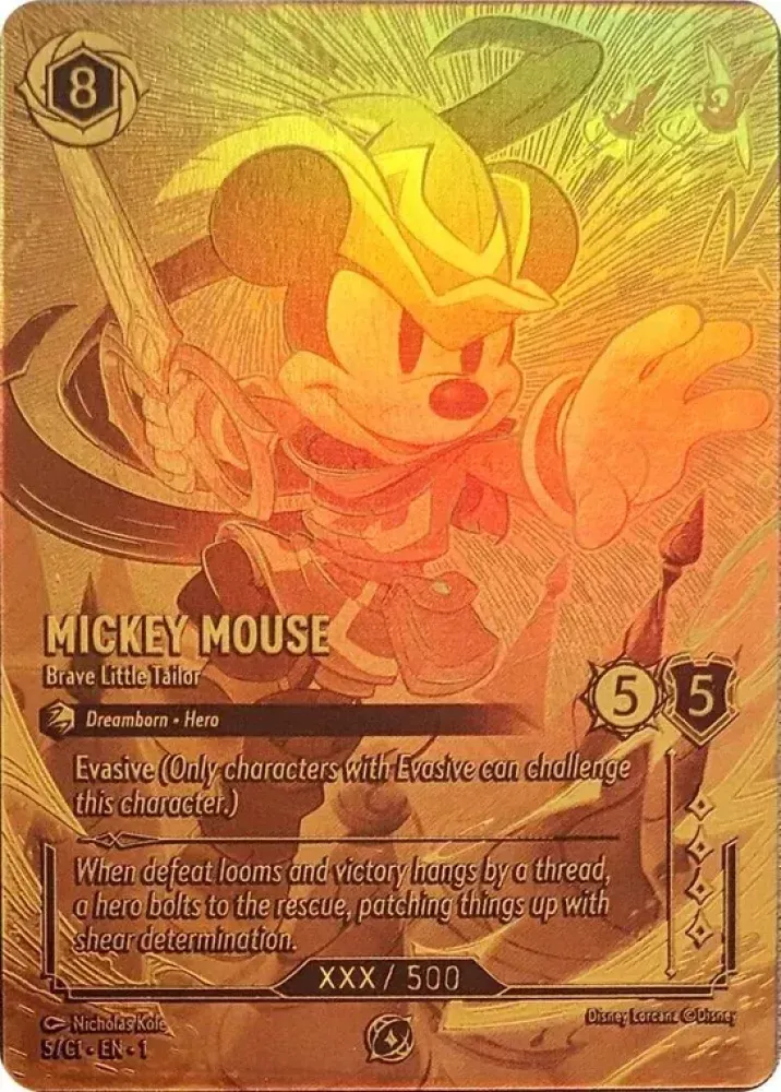 Mickey Mouse - Brave Little Tailor (C1-005)