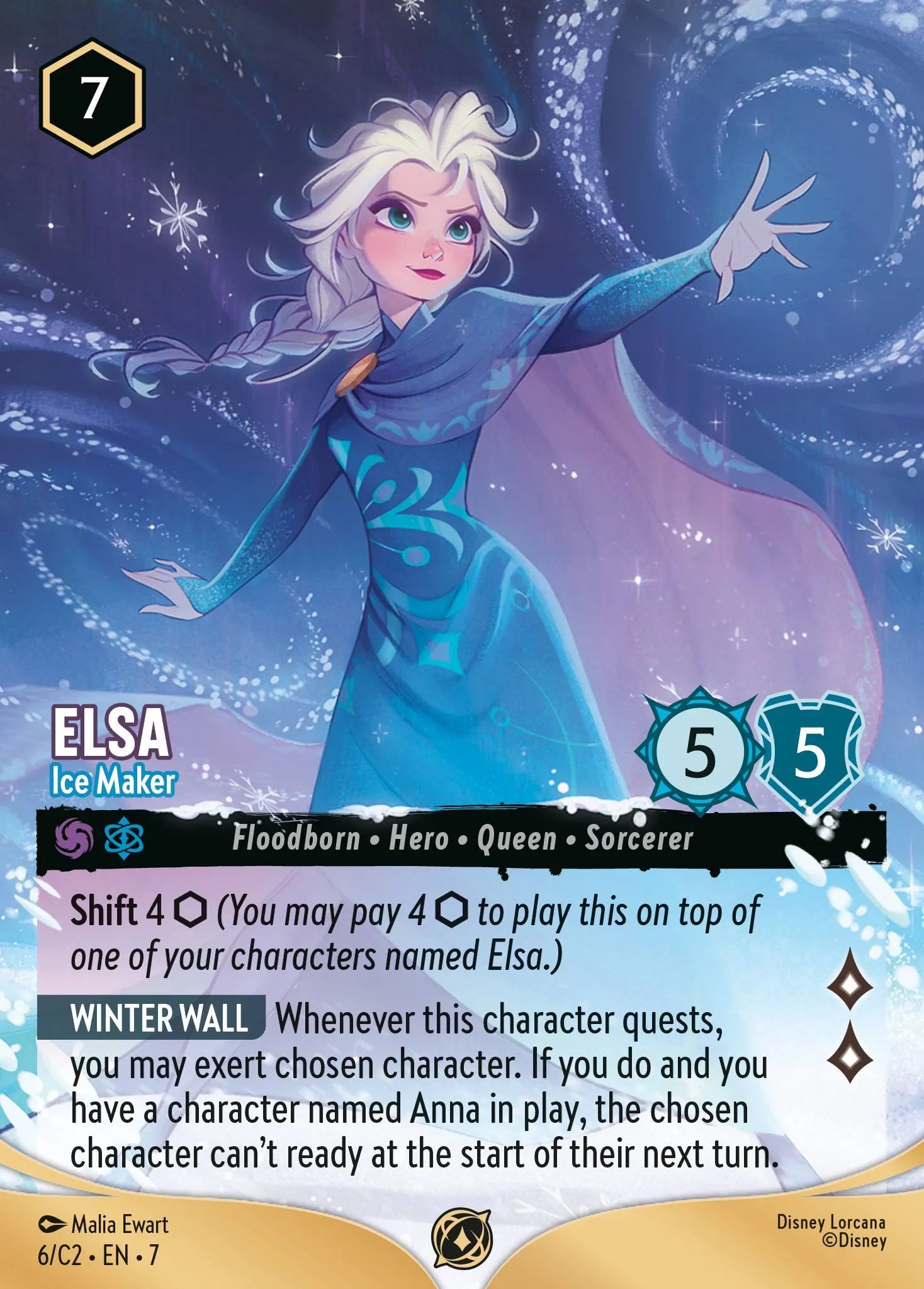 Elsa - Ice Maker (C2-006)