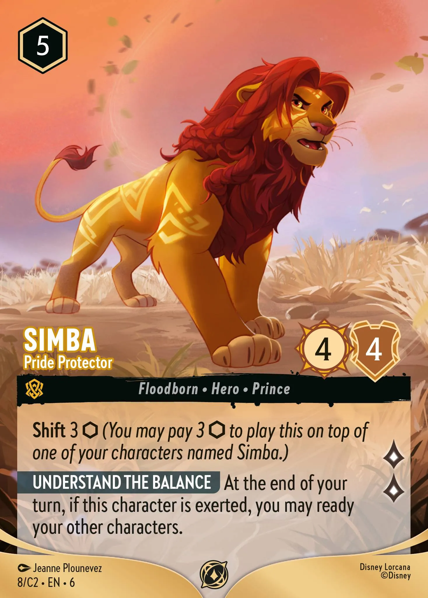 Simba - Pride Protector (C2-008)