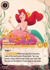 Ariel - Spectacular Singer (CC1-001)