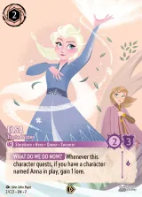 Elsa - Trusted Sister (CC1-002)