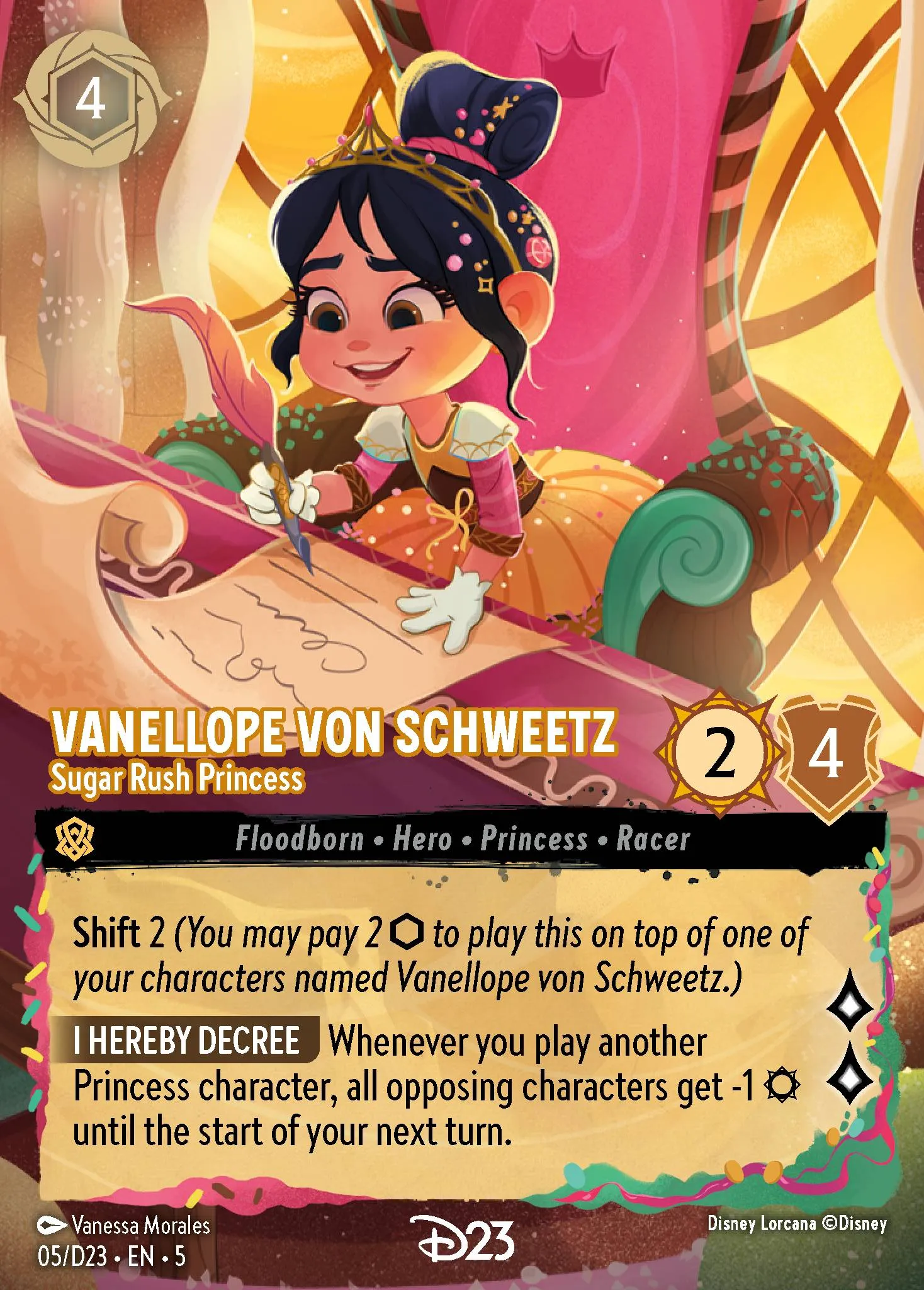 Vanellope von Schweetz - Sugar Rush Princess (D23-005)