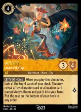 Woody - Leader of the Toys (D23-009)
