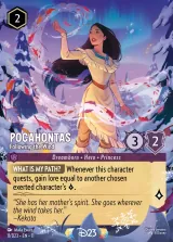 Pocahontas - Following the Wind (D23-011)