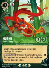 Mushu - Stealthy Dragon (D23-012)