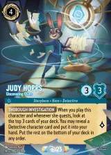 Judy Hopps - Uncovering Clues (D23-014)