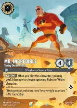 Mr. Incredible - Taking Out the Trash (D23-015)