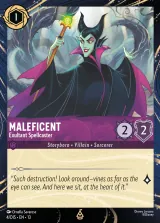 Maleficent - Exultant Spellcaster (DIS-004)