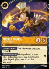 Mickey Mouse - Amber Champion (DIS-006)