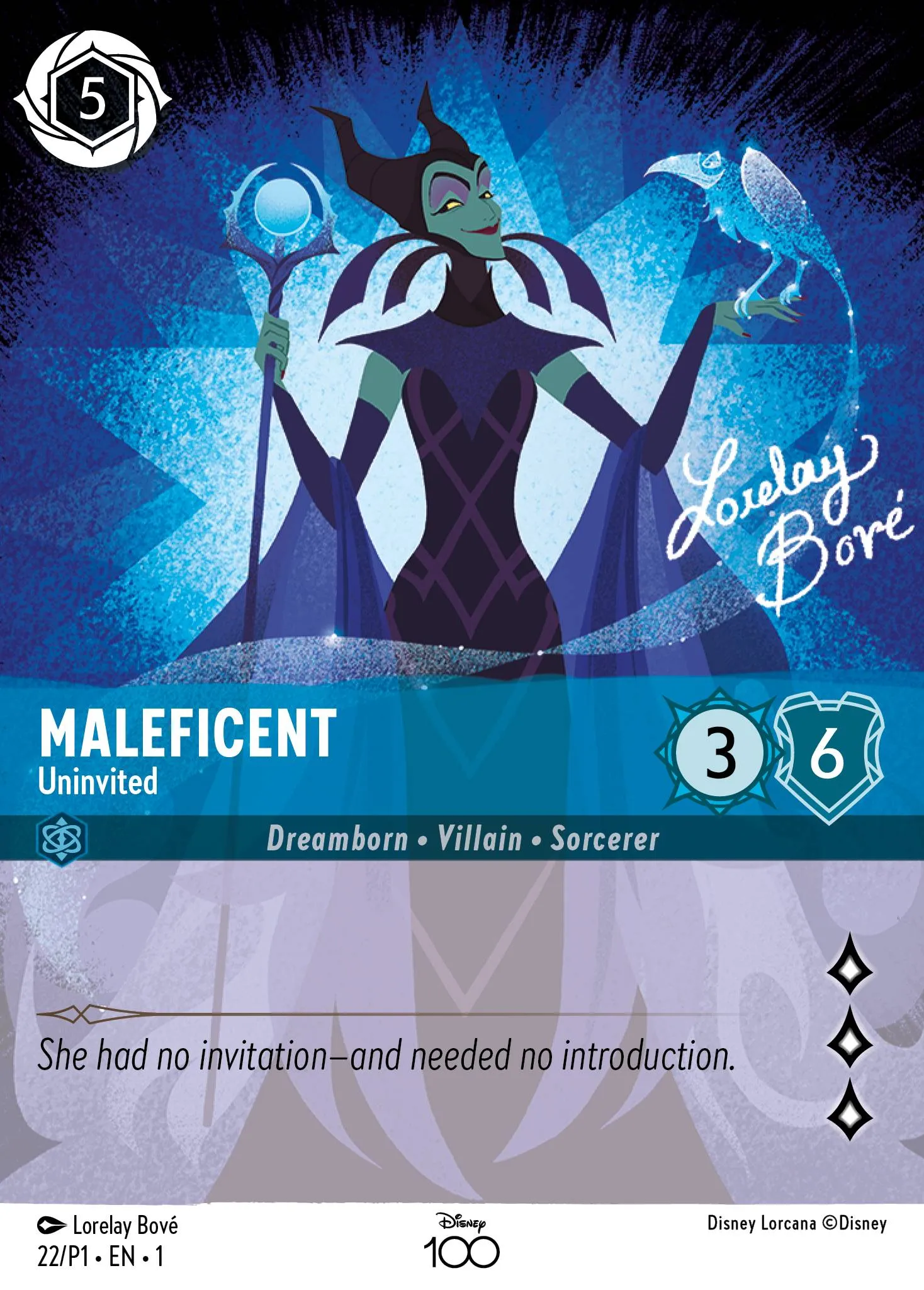 Maleficent - Uninvited (P1-022)
