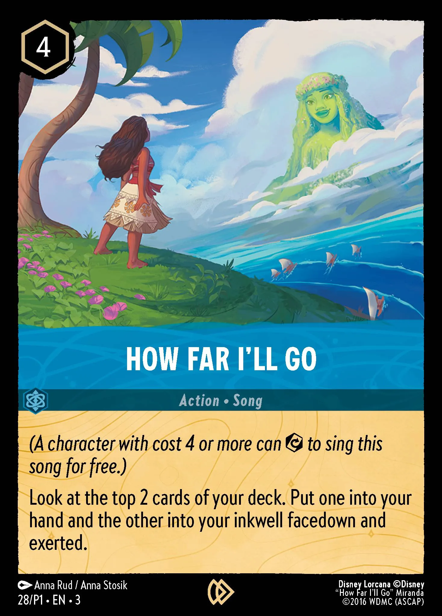 How Far I'll Go (P1-028)