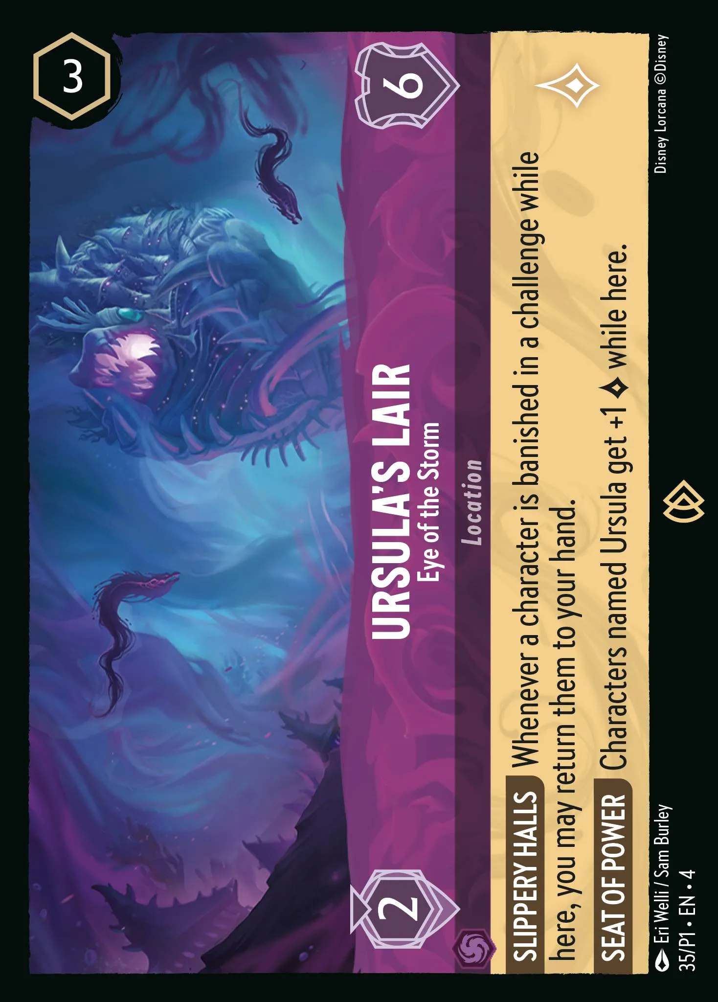 Ursula's Lair - Eye of the Storm (P1-035)
