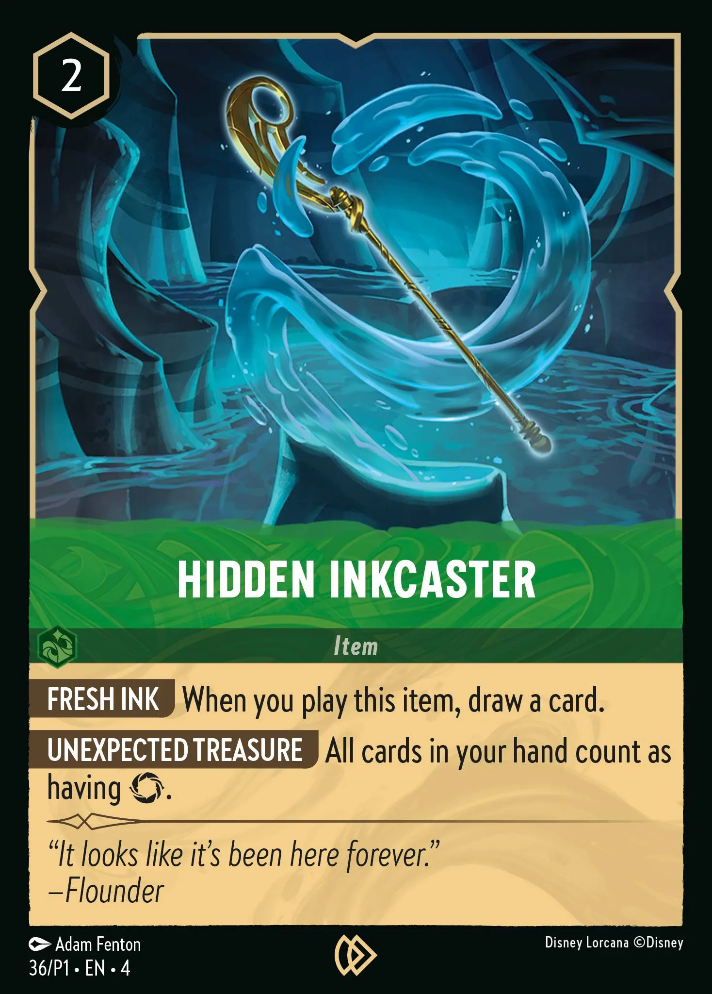 Hidden Inkcaster (P1-036)