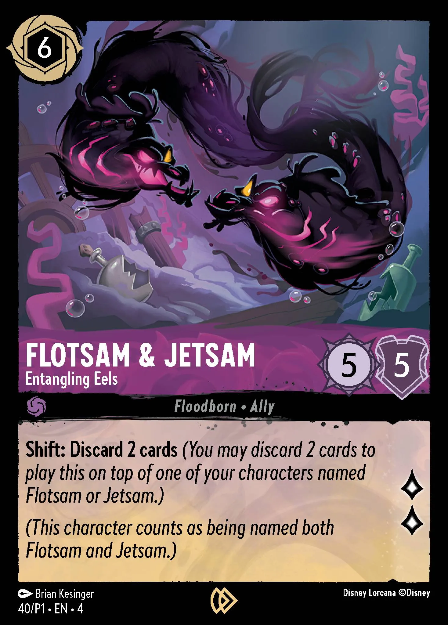 Flotsam & Jetsam - Entangling Eels (P1-040)