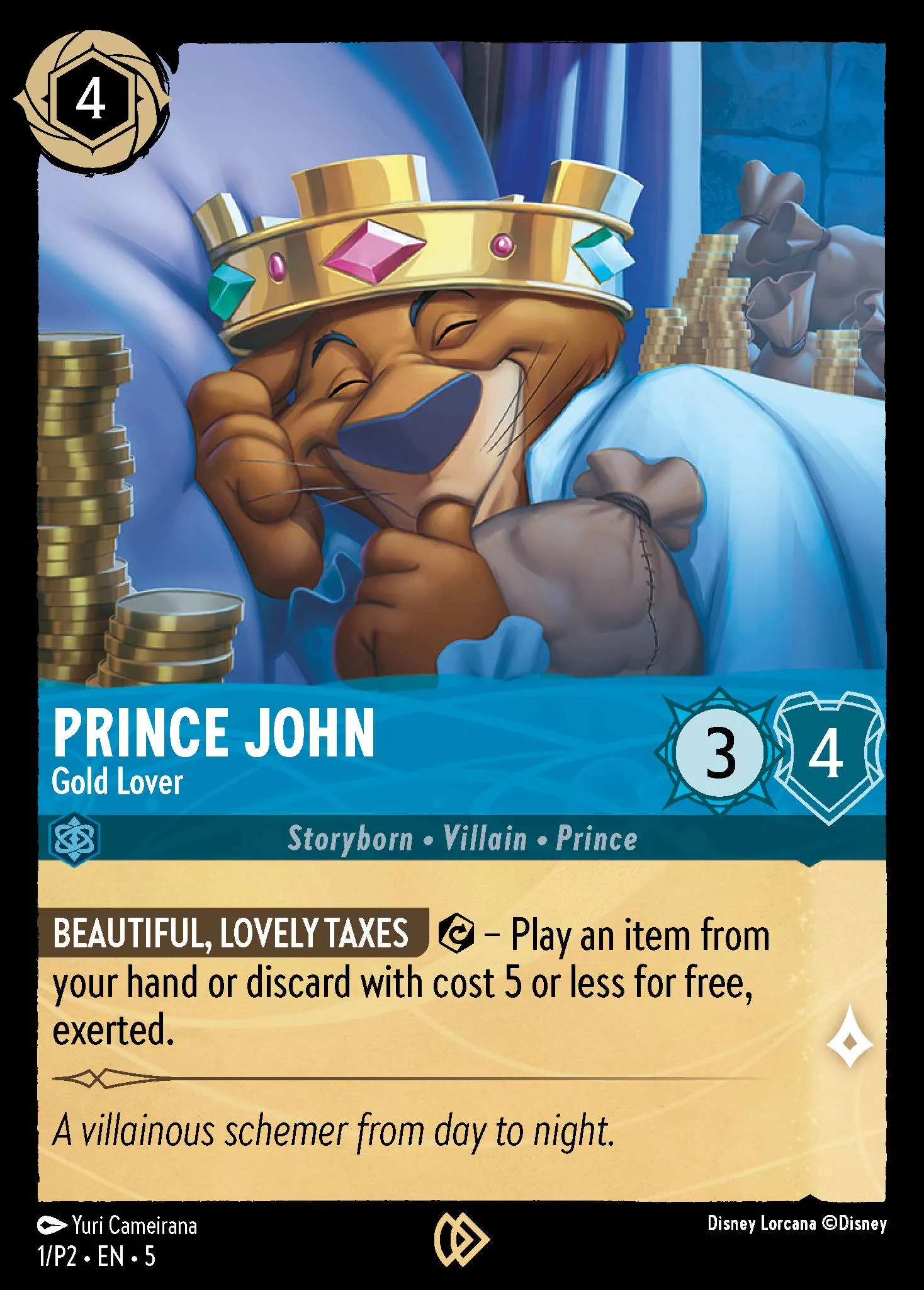 Prince John - Gold Lover (P2-001)