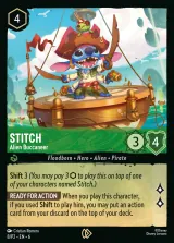 Stitch - Alien Buccaneer (P2-008)