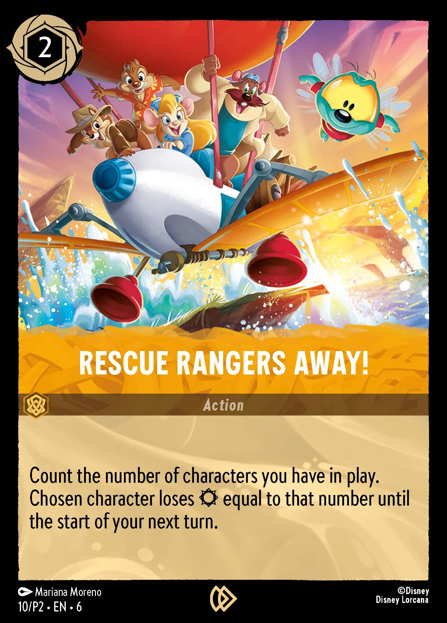 Rescue Rangers Away! (P2-010)