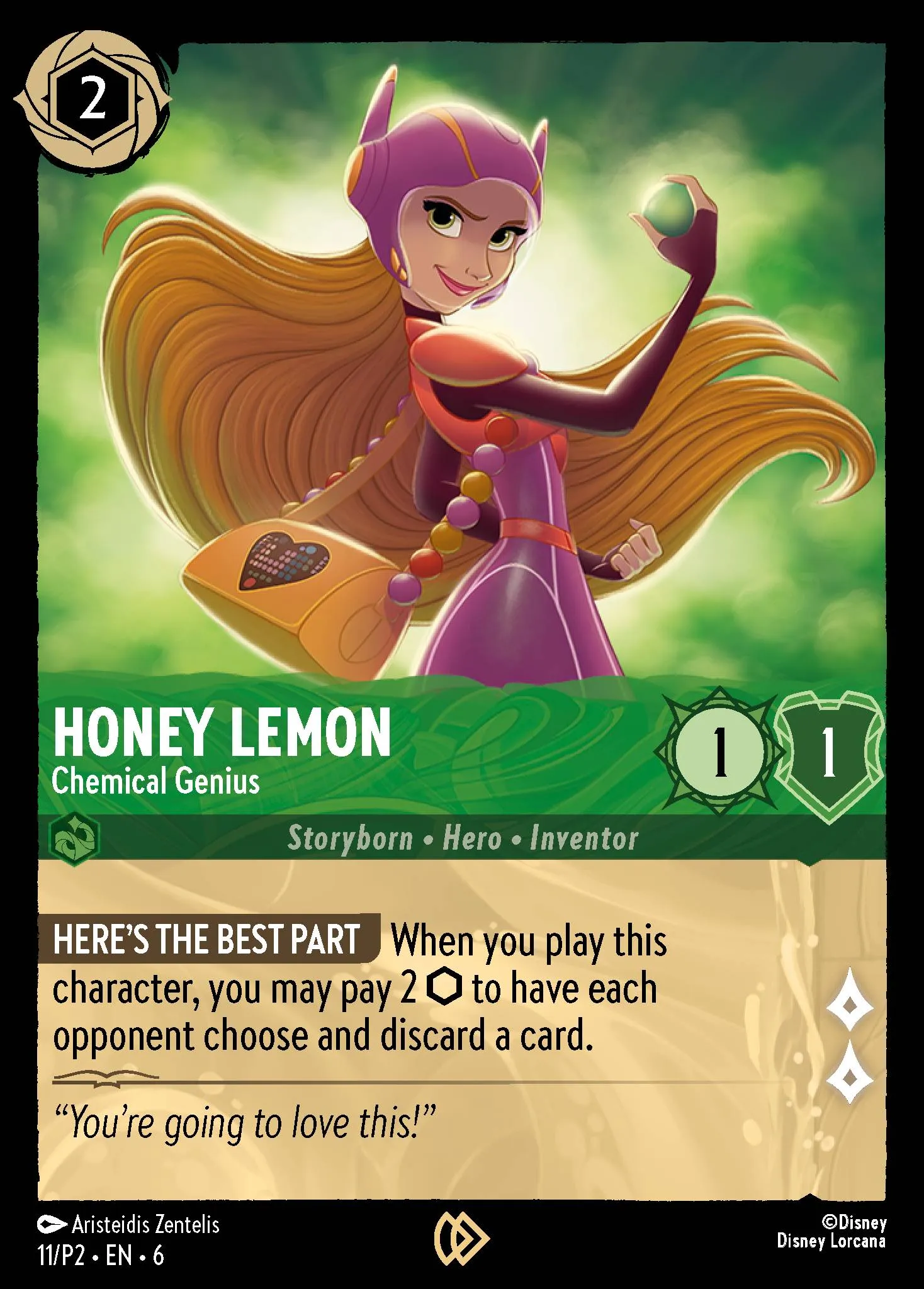 Honey Lemon - Chemical Genius (P2-011)