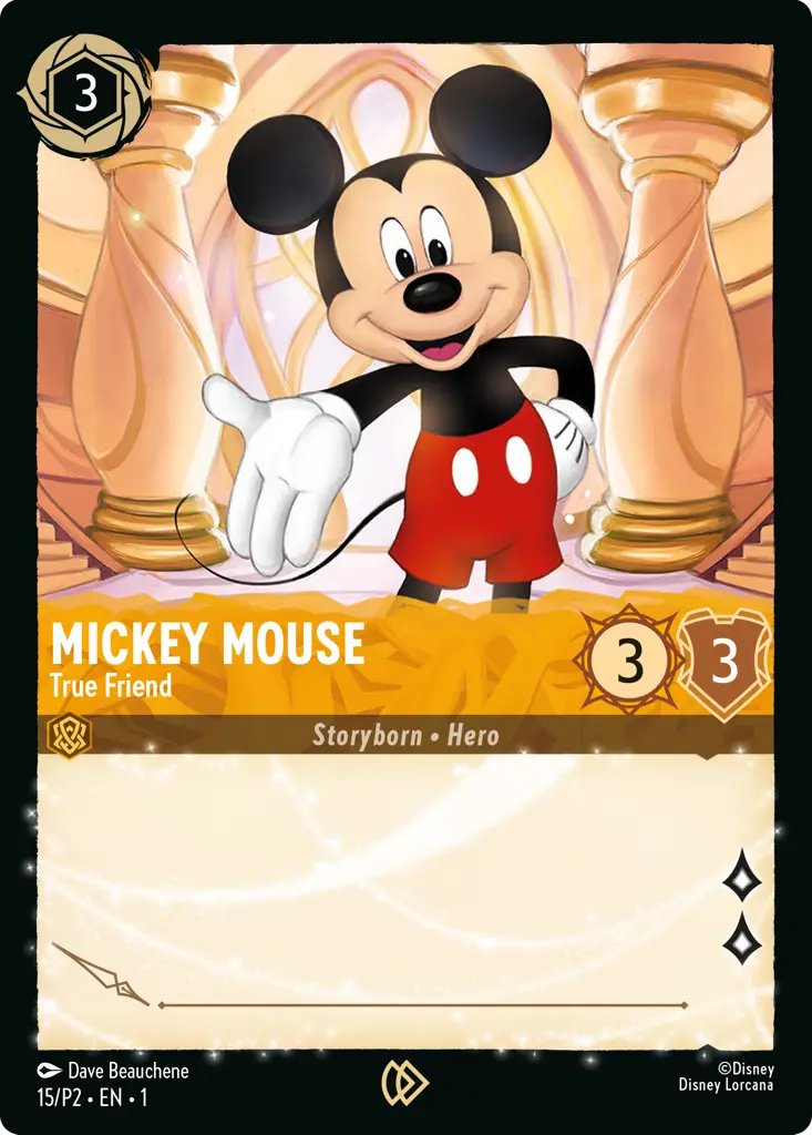 Mickey Mouse - True Friend (P2-015)
