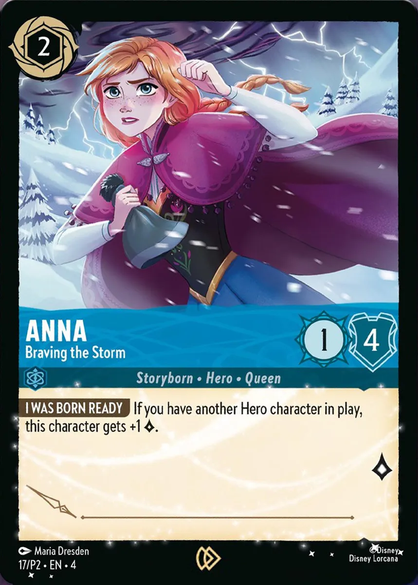 Anna - Braving the Storm (P2-017)